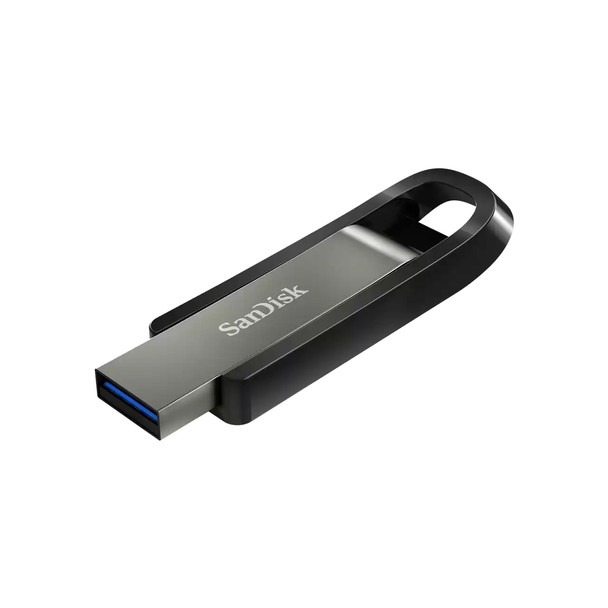 SanDisk Extreme Go 64 GB USB Type-A 3.2 Gen 1 3.1 Gen 1 395 MB/s Slide Stainless SDCZ810-064G-G46