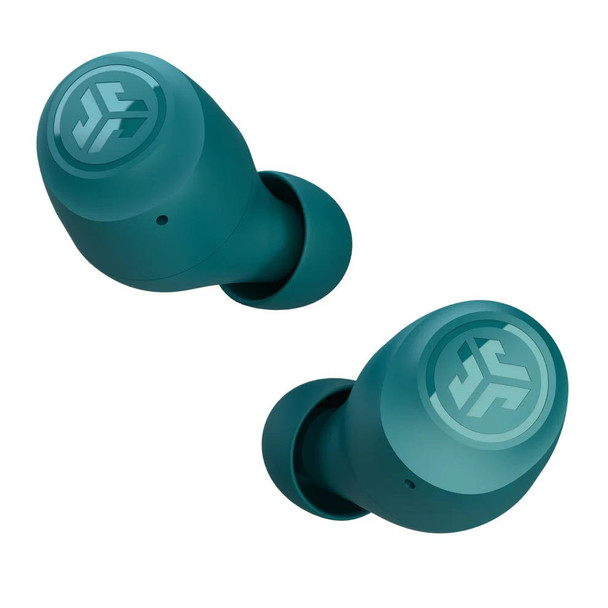 Jlab Audio Go Pop Anc True Wireless Stereo Teal Earbuds With Charging Case IEUEBGOANCRTEL124 Jlab Audio Go Pop Anc True Wireless Stereo Teal Earbuds With Charging Case IEUEBGOANCRTEL124