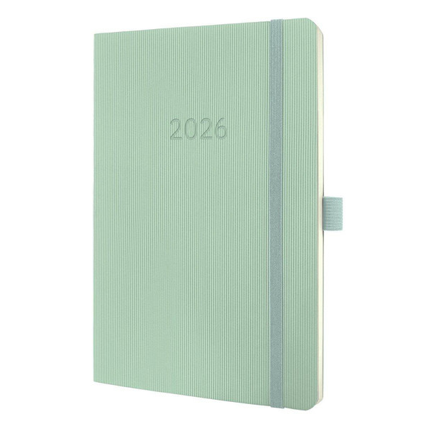 Sigel Conceptum Diary 2026 A5 Week To View Mint Green - C2638 C2638 Sigel Conceptum Diary 2026 A5 Week To View Mint Green - C2638 C2638