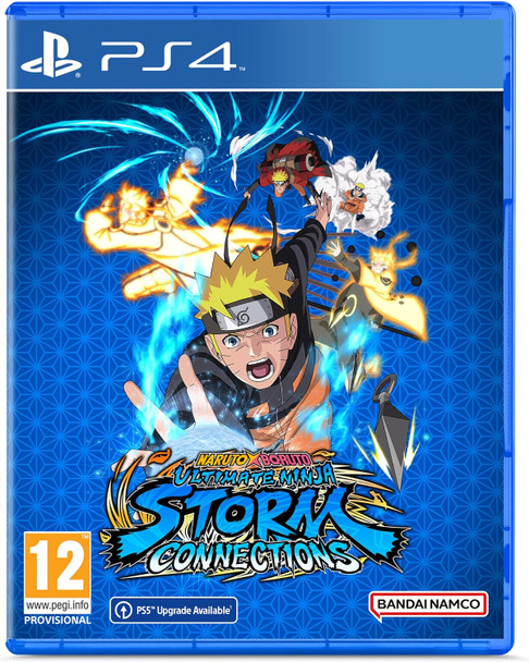 Naruto X Boruto Ultimate Ninja Storm Connections Sony Playstation 4 PS4 Game