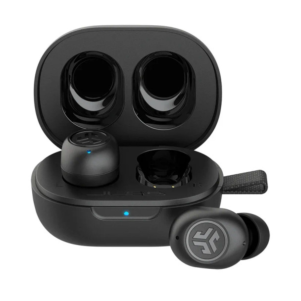 Jlab Audio Jbuds Mini Black True Wireless Stereo Ear Buds With Charging Case IEUEBJBMINIRBLK124 Jlab Audio Jbuds Mini Black True Wireless Stereo Ear Buds With Charging Case IEUEBJBMINIRBLK124