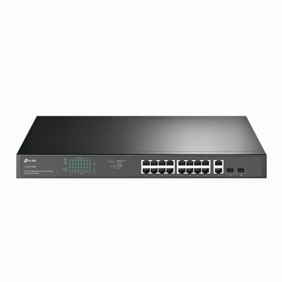Tp-Link TL-SG1218MPe Jetstream 16-Port Gigabit Easy Smart Poe/Poe+ Switch TL-SG1218MP
