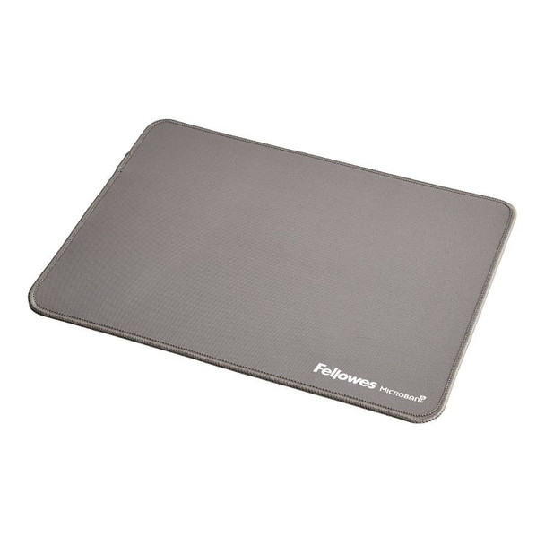 Fellowes Breyta XL Mousepad with Antibacterial Protection Grey 100139316