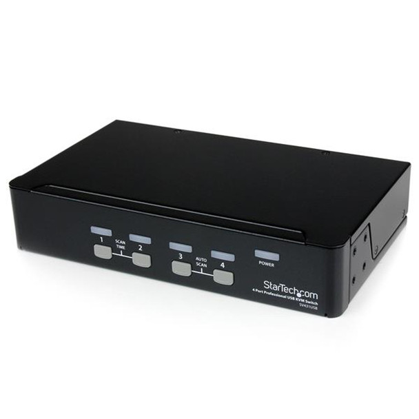 StarTech.com StarView SV431USB - KVM switch - USB - 4 ports - 1 local user - USB SV431USB StarTech.com StarView SV431USB - KVM switch - USB - 4 ports - 1 local user - USB SV431USB