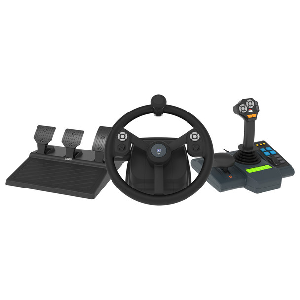 Hori Farming Vehicle Control System for PC Windows 11/10 Steering wheel + Pedals HPC-043U