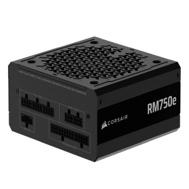 Corsair 750W Rme Series Rm750e Psu Fully Modular Low-Noise 80+Gold Zero Rpm Mode CP-9020295-UK