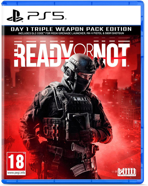 Ready or Not Day One Edition Sony Playstation 5 PS5 Game