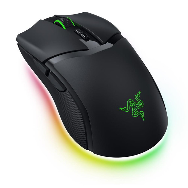 Razer Cobra Pro Lightweight Rgb Gaming Mouse Wireless/Black/30000Dpi/8 Buttons - RZ01-04660100-R3G1
