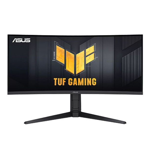 Asus Tuf Gaming 34" Wqhd Ultra-Wide Curved Gaming Monitor VG34VQL3A 3440 X 1440 VG34VQL3A