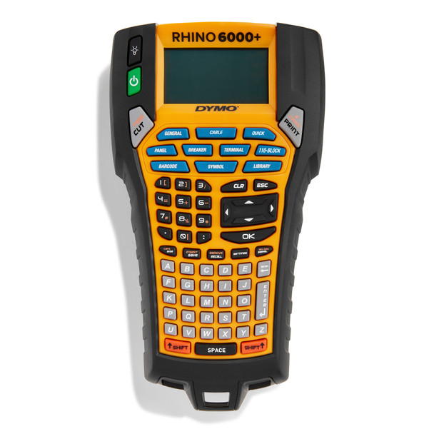 DYMO 2122967 - RHINOTM 6000+ ABC CASE  ABC Direct thermal / Thermal transfer 1 2122967
