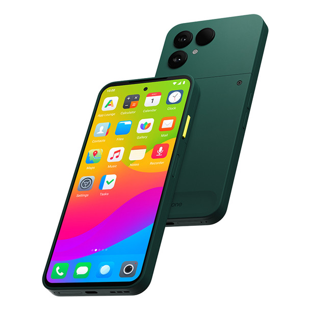 Fairphone The Gen 6 16 cm 6.31" 8 GB 256 GB 50 MP Android 15 Green F6FPHN-2GR-EU1 Fairphone The Gen 6 16 cm 6.31" 8 GB 256 GB 50 MP Android 15 Green F6FPHN-2GR-EU1