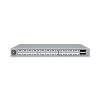 Ubiquiti Unifi Pro Max 48 Poe Network Switch - USW-PRO-MAX-48-POE USW-Pro-Max-48-PoE
