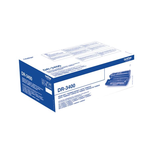 Brother Drum Unit 50K Pages - DR3400 DR3400