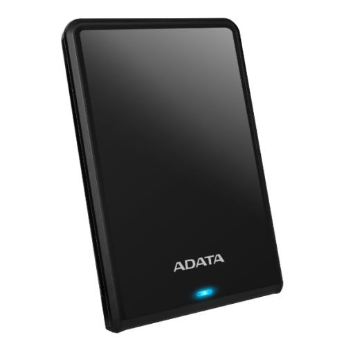 Adata 1Tb Hv620s Slim External Hard Drive 2.5" Usb 3.1 11.5Mm Thick Black AHV620S-1TU31-CBK