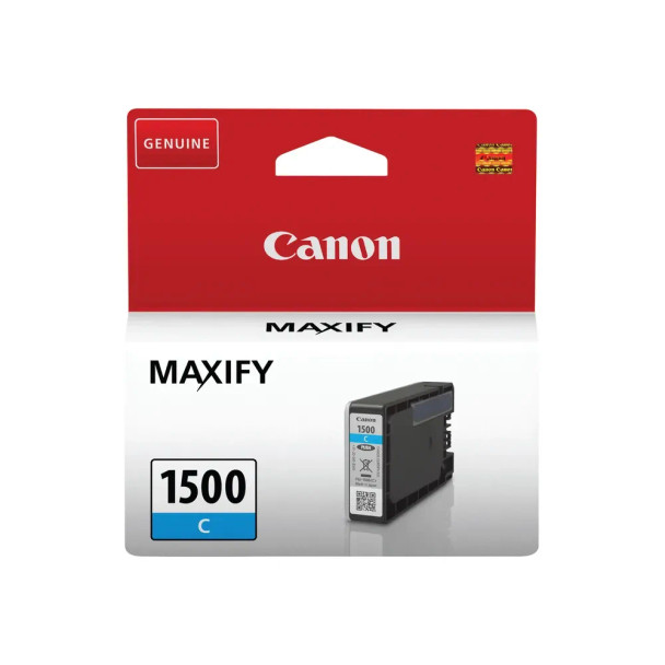 Canon Pgi1500 Cyan Standard Capacity Ink Cartridge 300 Pages - 9229B001 9229B001