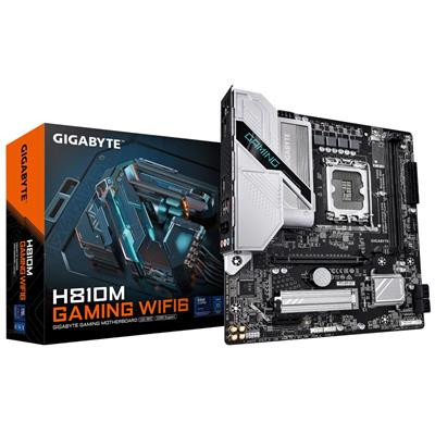 Gigabyte H410m H V2 Socket 1851//H810/Ddr5/S-Ata 6Gb/S/Micro Atx H810M GAMING WIFI6