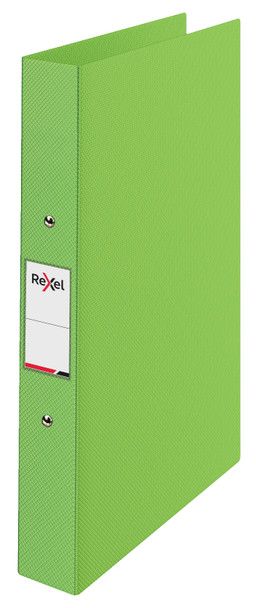 Rexel Ringbinder Choices A4 25Mm 2Rr Green Pk10 - 2115567 2115567