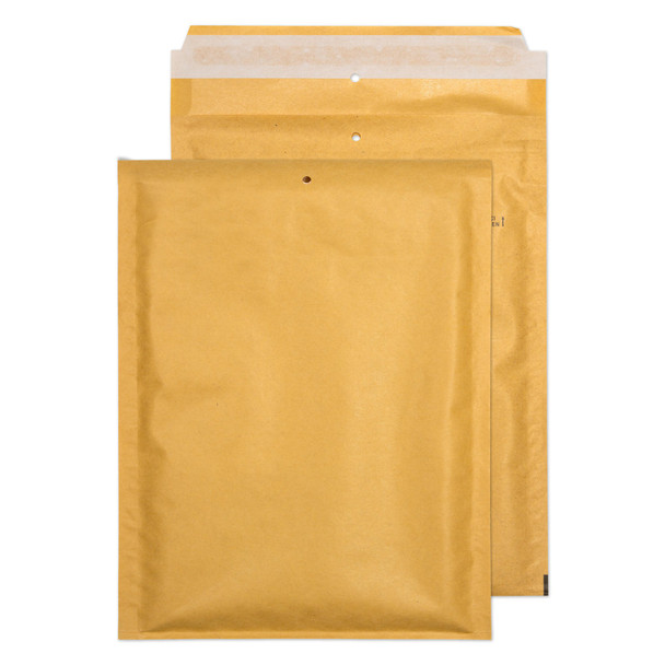 Blake Packaging Envelopes Gold Bubble Padded Peel And Seal 90Gsm 215X150mm Pack C/0 GOLD