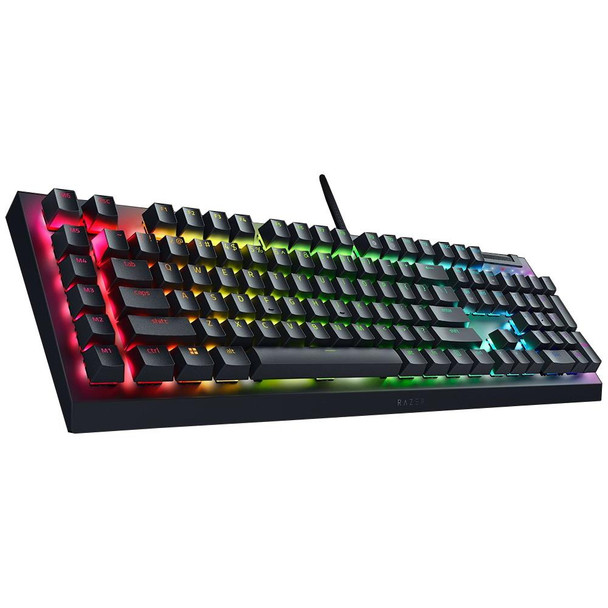 Razer Blackwidow V4 X Mechanical Gaming Keyboard - Razer Green Switch RZ03-04700300-R3W1