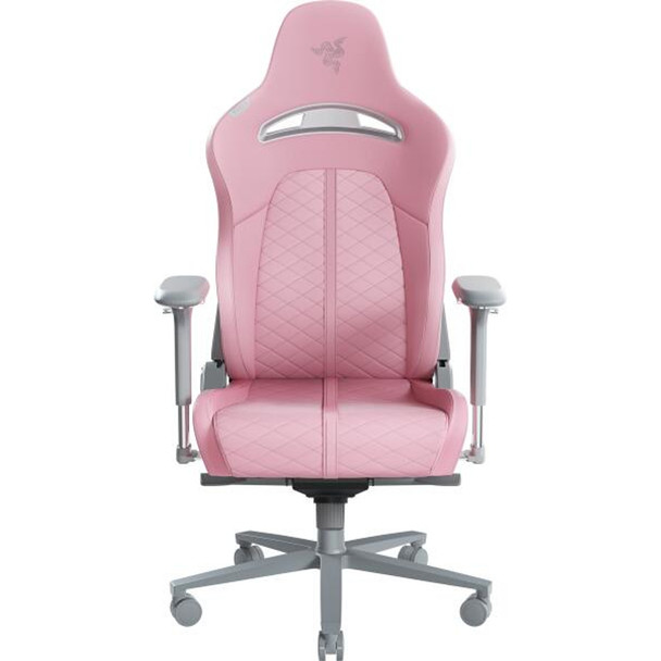 Razer Enki Hard seat Hard backrest Pink Pink Leather Synthetic Polyurethane PU RZ38-03720200-R3G1