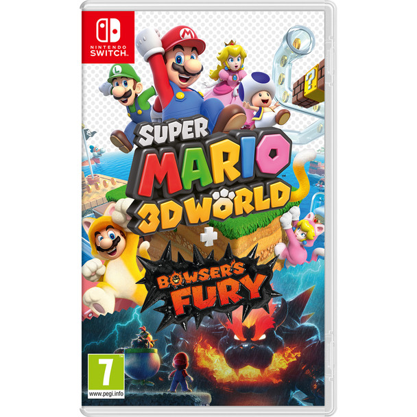 Nintendo Switch Super Mario 3D World & Bowser's Fury 10004559
