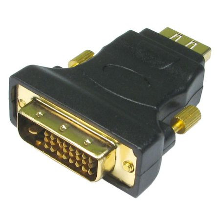 Dvi-D Male To Hdmi Female Converter Dongle CDL-DV006