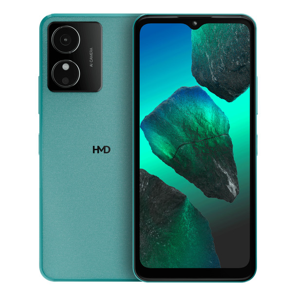 HMD Key 16.6 cm 6.52" 2 GB 32 GB 8 MP Android 14 Go edition Blue 1GS009MPG3003