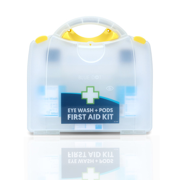 Blue Dot Eye Wash & Pod Kit - Pgb - 90818 90818
