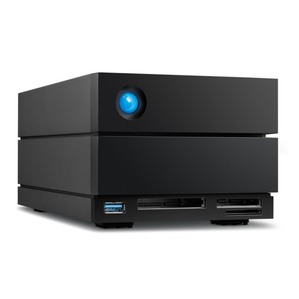 LaCie 2BIG DOCK 36 TB 3.83 kg Desktop Black STLG36000400