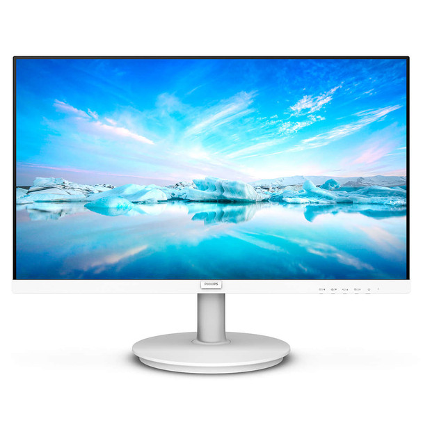 Philips 27" IPS FHD 75HZ SPEAKERS VGA HDMI WHITE 271V8AW/00