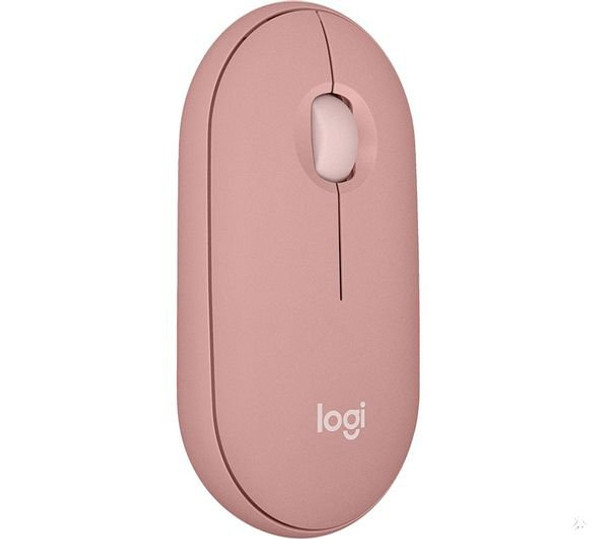 Logitech Pebble 2 M350s 4000 Dpi Ambidextrous Rf Wireless + Bluetooth Optical To 910-007014