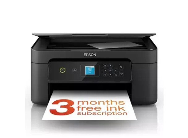 Epson Xp-3205 A4 Colour Inkjet Printer C11CK66402