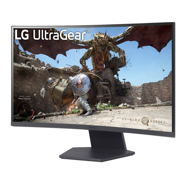 LG 27GS60QC-B 68.6 cm 27" 2560 x 1440 pixels Quad HD LCD 1 ms Black 27GS60QC-B.AEKQ