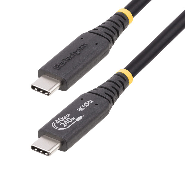 Startech.Com 50Cm Usb4 Cable 240W Pd 50C-40G-USB4-CABLE