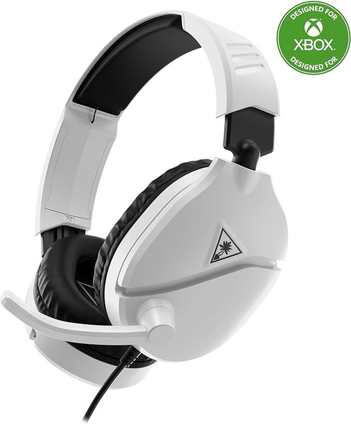 Turtle Beach Recon 70X Xbox Wired 3.5Mm Connector White Gaming Headset TBS-2001-15