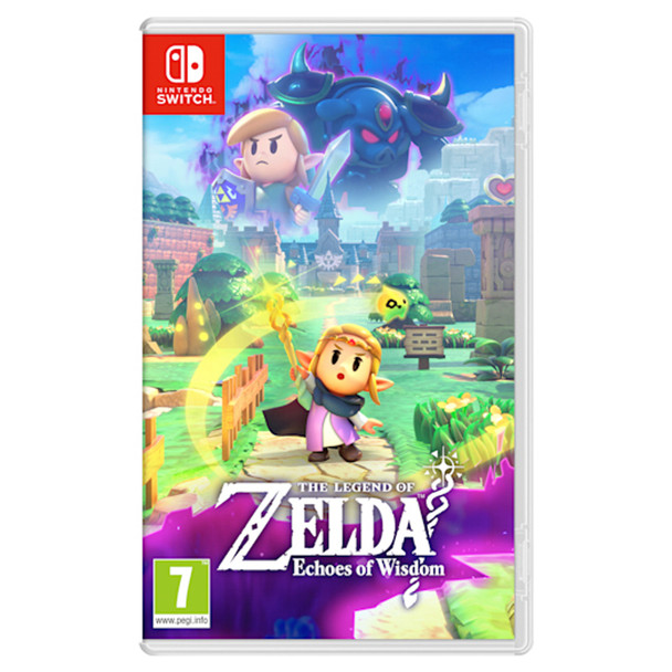 Nintendo The Legend of Zelda: Echoes of Wisdom Nintendo Switch E10+ Everyone 10+ 10013788