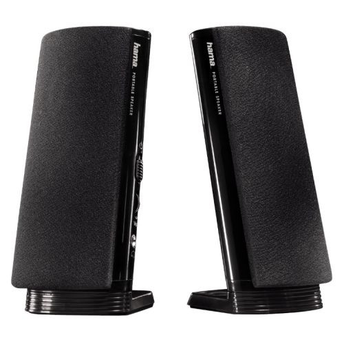 Hama E 80 Pc Loudspeaker System 3.5Mm Jack Usb-A for Power Volume Control 00057139