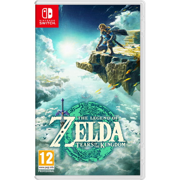 Nintendo The Legend of Zelda: Tears of the Kingdom for Nintendo Switch Game 10004508