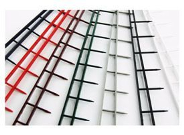 GBC 9741635 Black A4 Velobind Strips 9741635