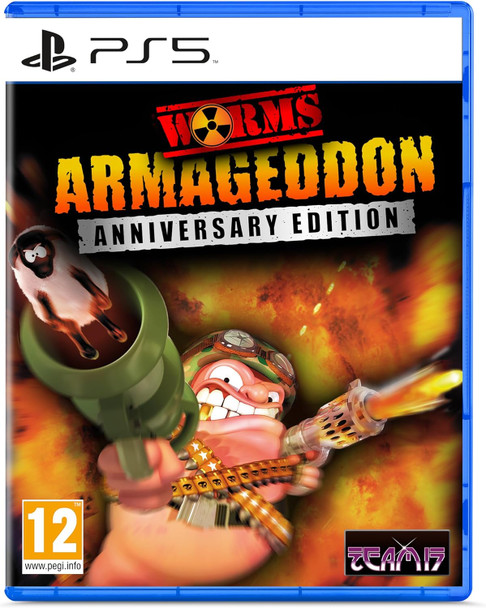 Worms Armageddon Anniversary Edition Sony Playstation 5 PS5 Game