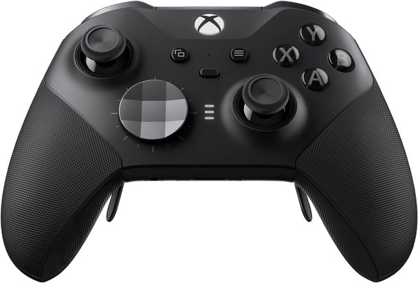 Xbox Elite 2 Black Usb-C And Bluetooth Wireless Gaming Controller FST-00003