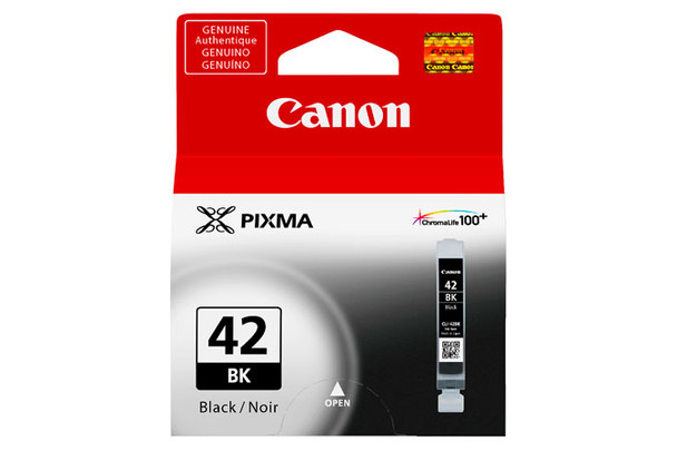 Canon Cli42bk Black Standard Capacity Ink Cartridge 13Ml - 6384B001 6384B001