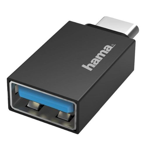 Hama Micro Usb 3.2 Gen1 Otg Adapter Usb-C Male To Usb-A Female 5Gbps 00200311