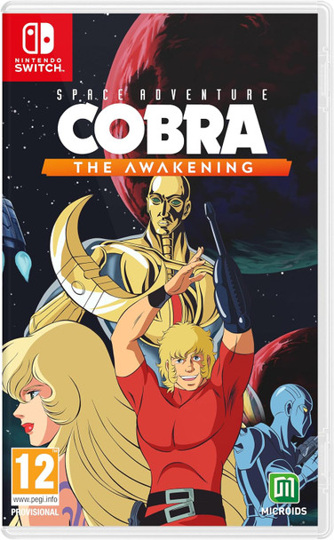 Space Adventure Cobra The Awakening Nintendo Switch Game