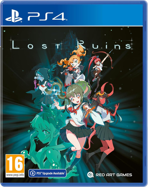 Lost Ruins Sony Playstation 4 PS4 Game