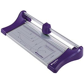 Swordfish Slimline Paper Trimmer A4 Purple 40359 SLIMLINEA4PURPLE