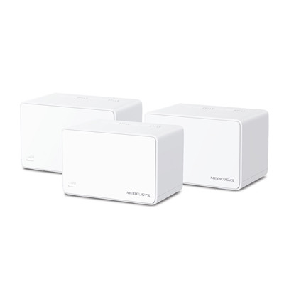 Mercusys Halo H80x 3 Pack Ax3000 Whole Home Mesh Wi-Fi System Halo H80X(3-pack)