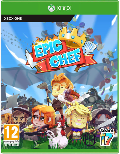 Epic Chef Microsoft XBox One Game