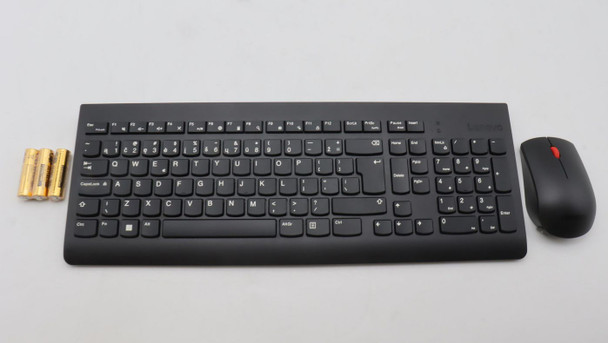 Lenovo 5KM0U87675 KYB_MOUSE WL KM Calliope BK 5KM0U87675
