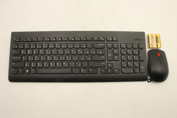 Lenovo 5KM0U87641 KYB_MOUSE WL KM Calliope BK 5KM0U87641